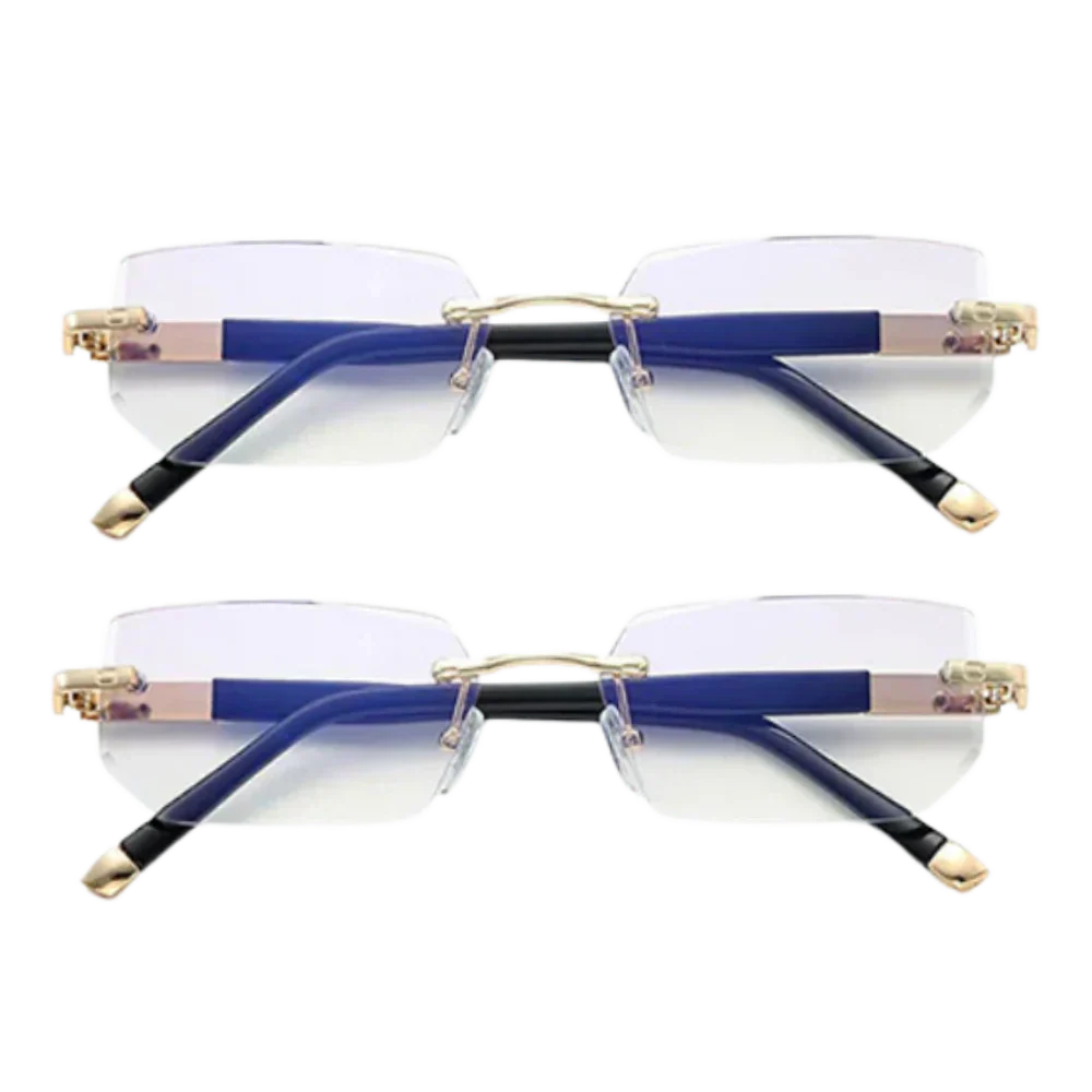 2x NoBlu Glasses