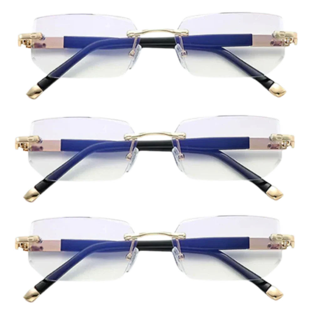 3x NoBlu Glasses