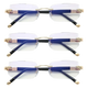 3x NoBlu Glasses
